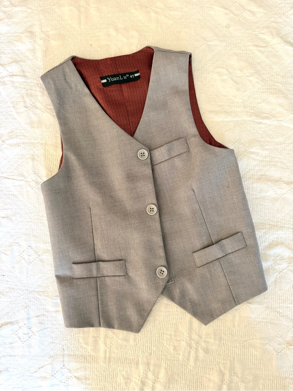 Little Boys suit size 4T - Picture 3 of 5